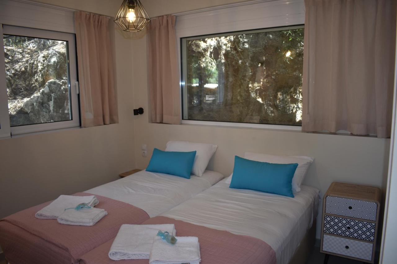 Voukelari Rooms Plakias Buitenkant foto