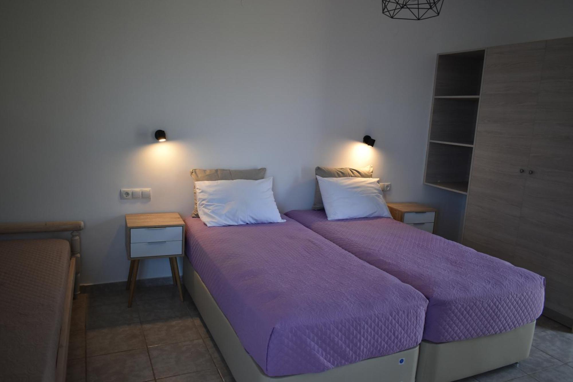 Voukelari Rooms Plakias Buitenkant foto