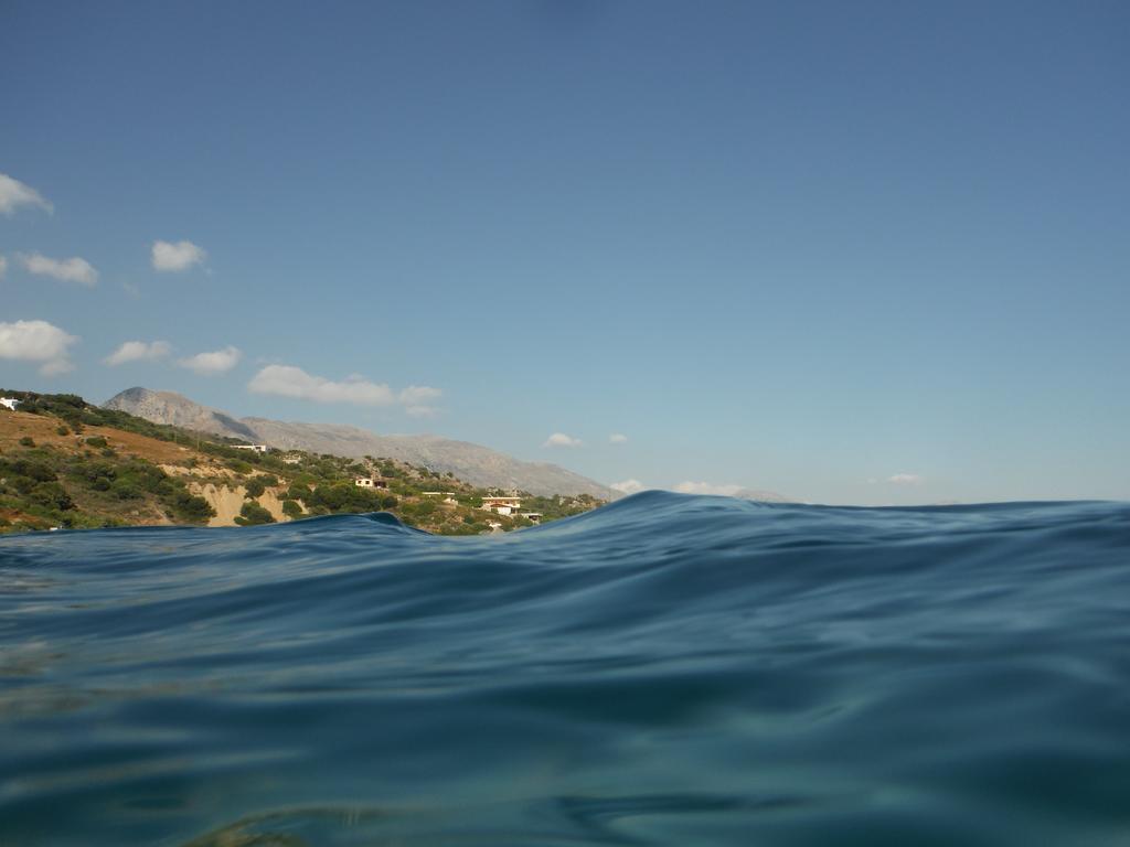 Voukelari Rooms Plakias Buitenkant foto