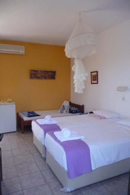 Voukelari Rooms Plakias Buitenkant foto