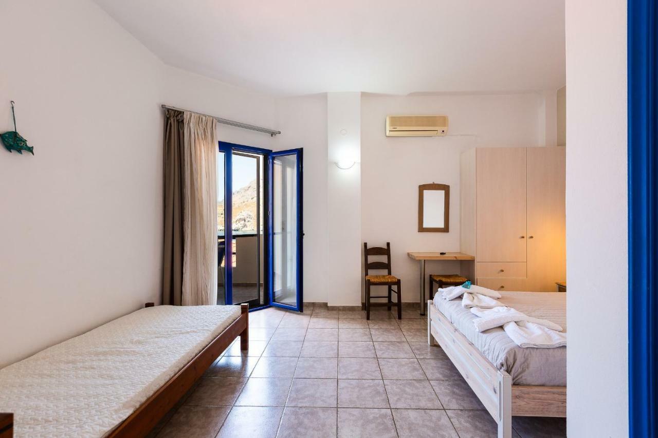 Voukelari Rooms Plakias Buitenkant foto