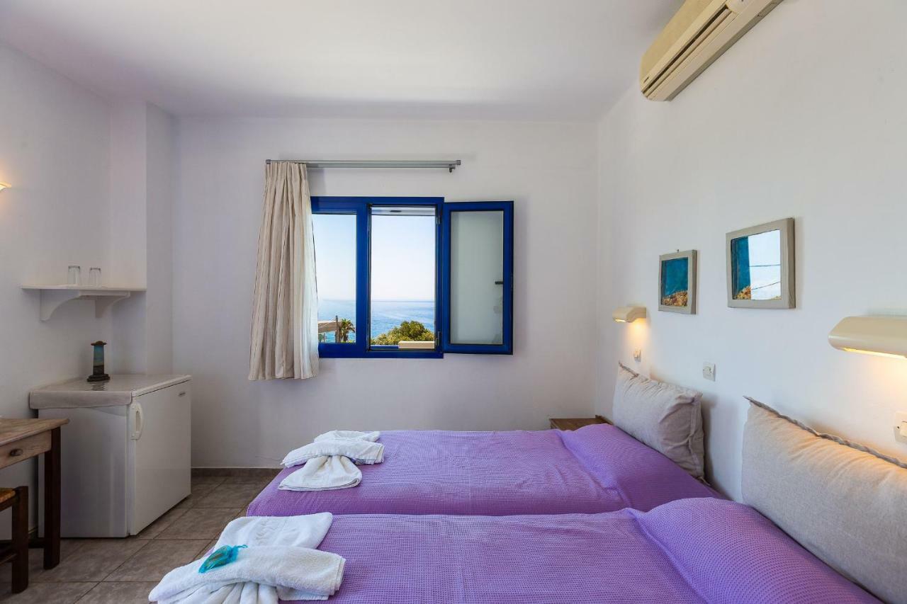 Voukelari Rooms Plakias Buitenkant foto